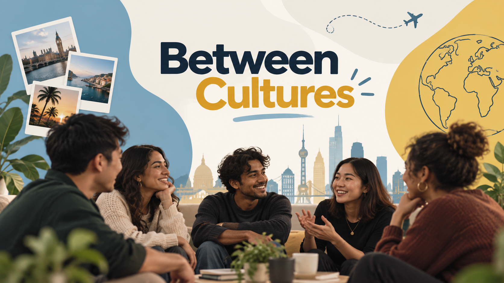 Between Cultures
